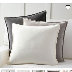 NWT Pottery Barn Velvet Pillow Covers, Set Of 2